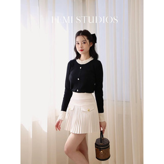 Rose chân váy xếp ly tiểu thư