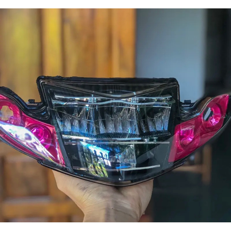 Choá Đèn 2 Tầng Gắn Sirus 50/110 Xăng Cơ