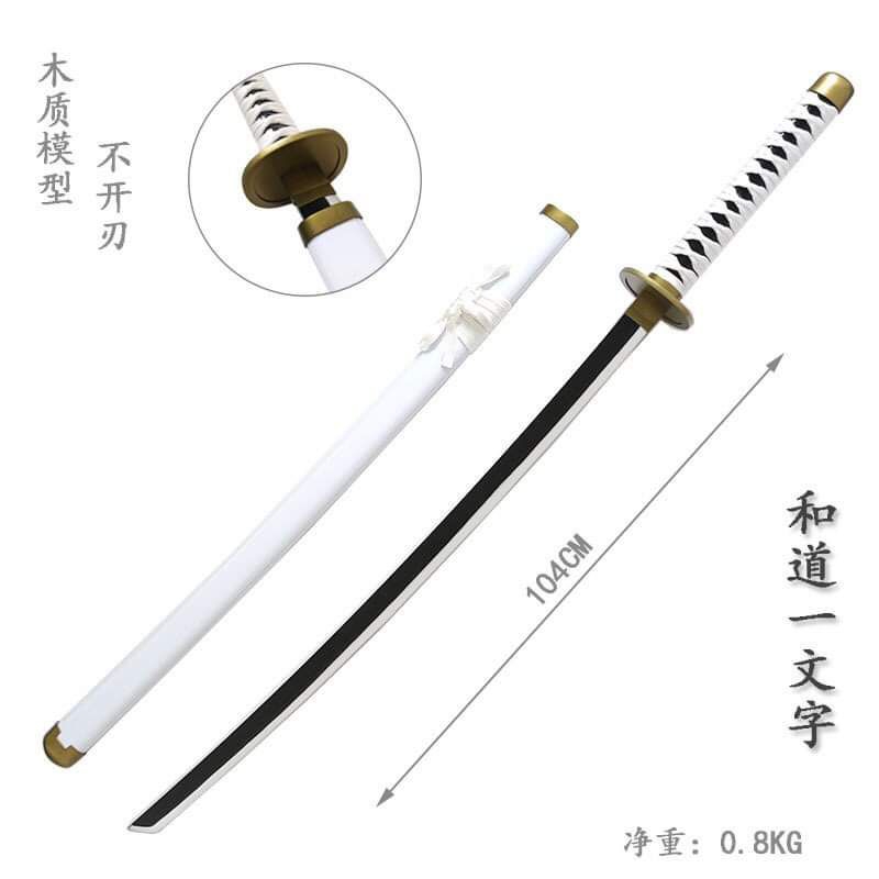 Mô hình kiếm gỗ One Piece