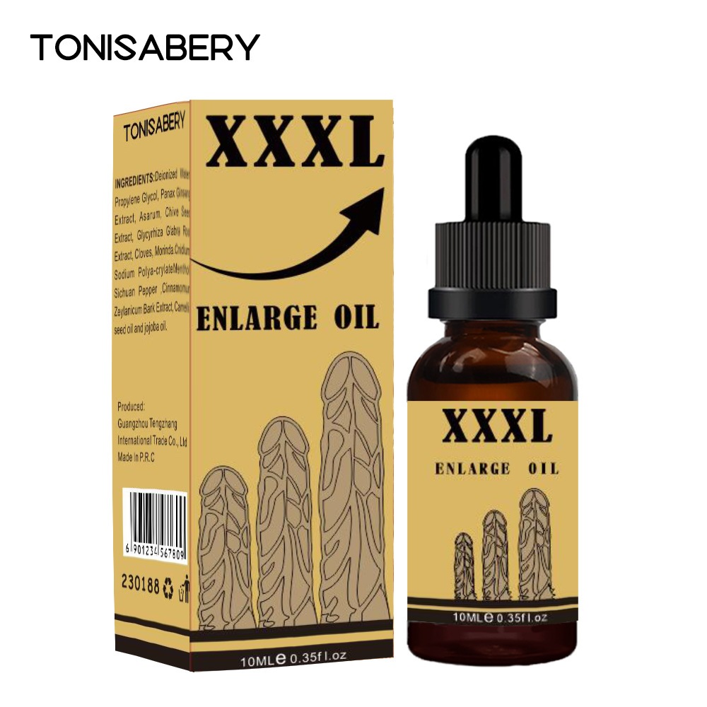 Tinh Dầu XXXL TONISABERY Tăng Kích Thước Cậu Nhỏ Trong 15 Ngày, To Dài Và Cứng Hơn
