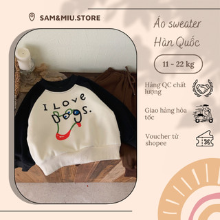 Áo nỉ cho bé, áo hoodie trẻ em hàng qc từ 11-22kg