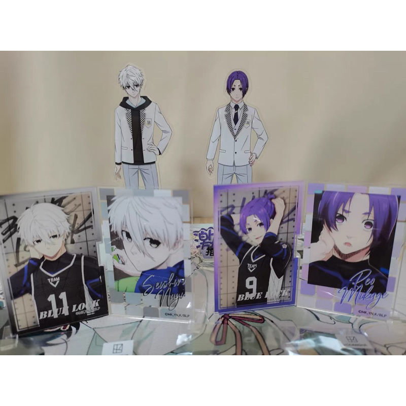 Standee đôi Blue Lock Twincre chính hãng