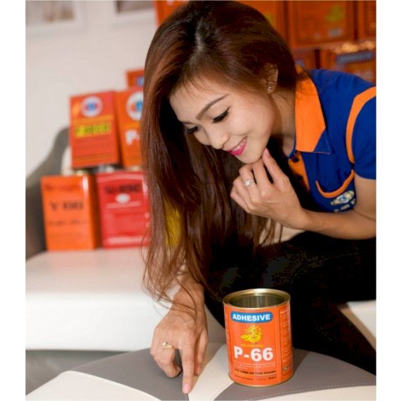 Keo Dán Rồng Vàng P66 (Keo đa năng - 660ml)