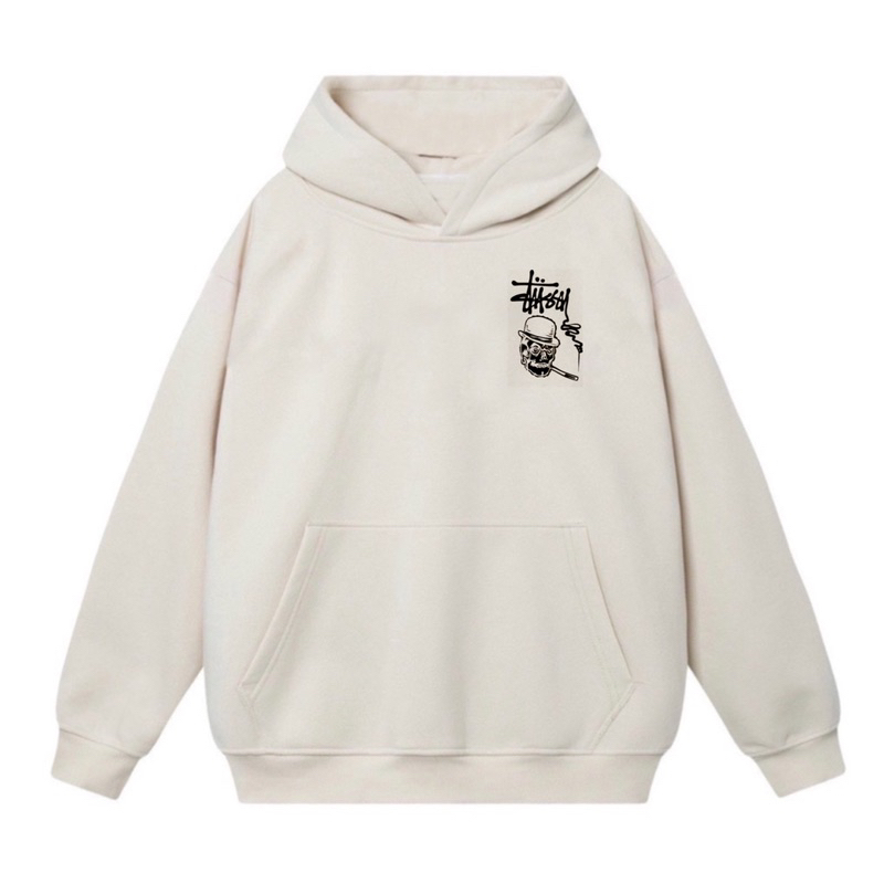Áo Hoodie Stussy Smoke cool cực ngầu cao cấp, áo nỉ mùa đông đường phố cá tính, dày dặn