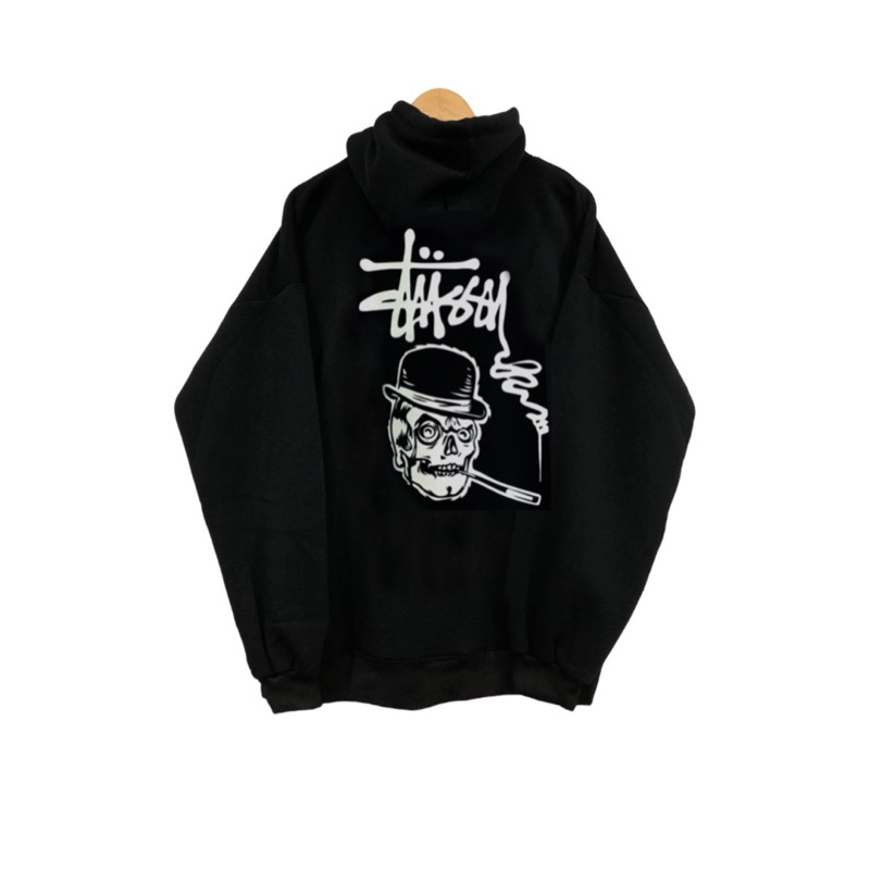 Áo Hoodie Stussy Smoke cool cực ngầu cao cấp, áo nỉ mùa đông đường phố cá tính, dày dặn