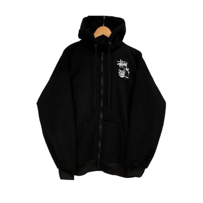 Áo Hoodie Stussy Smoke cool cực ngầu cao cấp, áo nỉ mùa đông đường phố cá tính, dày dặn