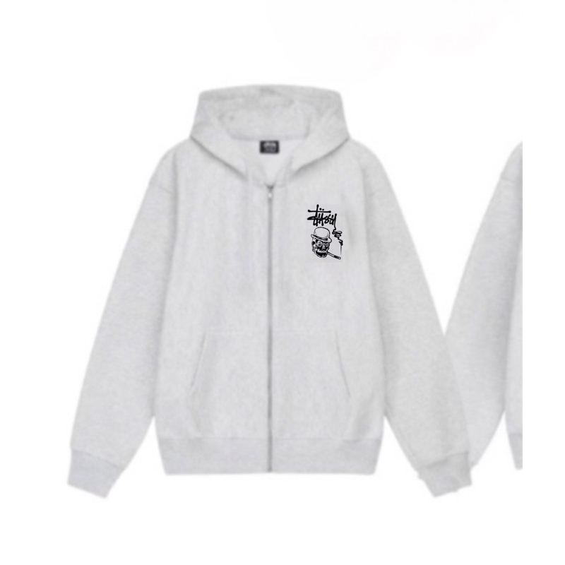 Áo Hoodie Stussy Smoke cool cực ngầu cao cấp, áo nỉ mùa đông đường phố cá tính, dày dặn
