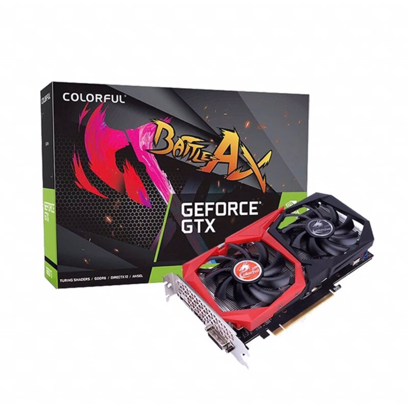 Card màn hình GTX 1660 SUPER 6G GDDR6