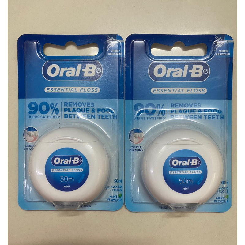 Chỉ nha khoa Oral-B Essential floss cuộn dài 50m