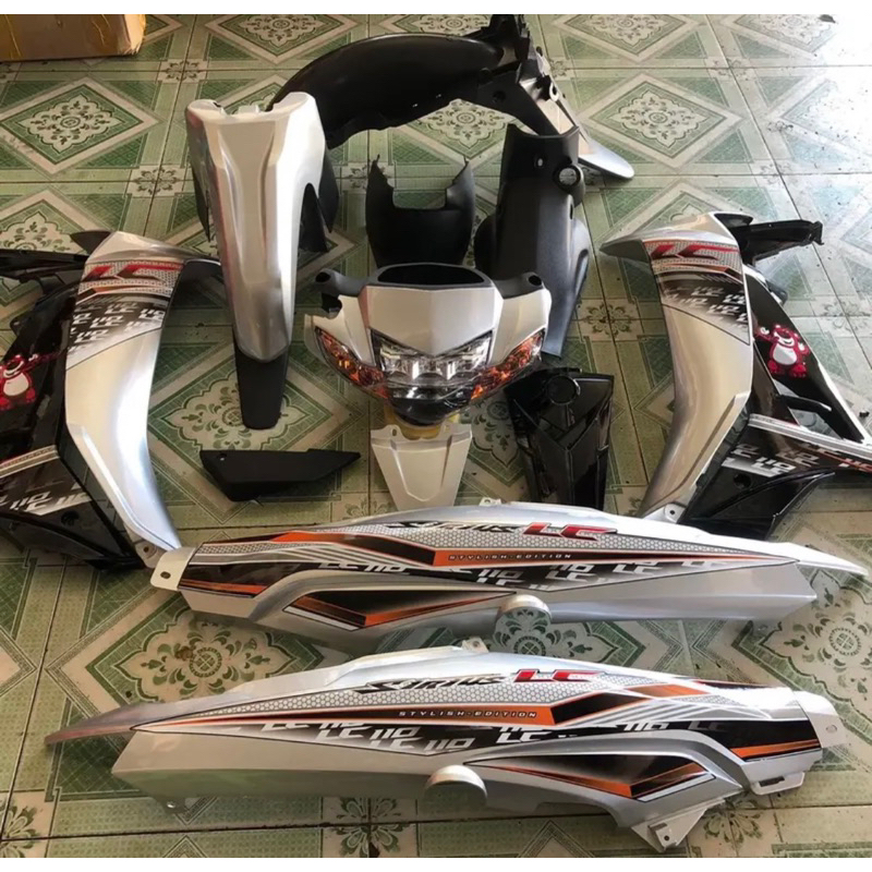 Dàn Áo Ver Zin Sirus 50/110 Đủ Màu