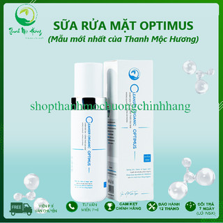 Sữa rửa mặt optimus thanh mộc hương 120ml