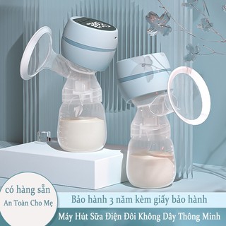 Máy hút sữa máy hút sữa cầm tay máy vắt sữa lực hút mạnh kích sữa êm ái không gây đau rát, an toàn cho mẹ