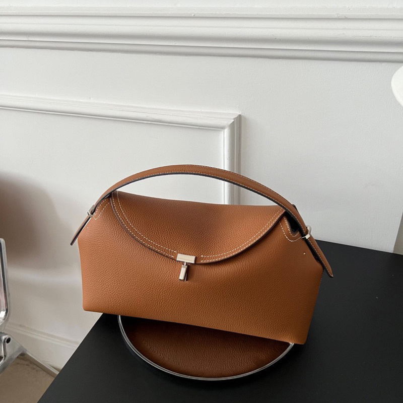 TÚI DA BÒ CAO CẤP KHOÁ T | SALT DÉ STUDIO