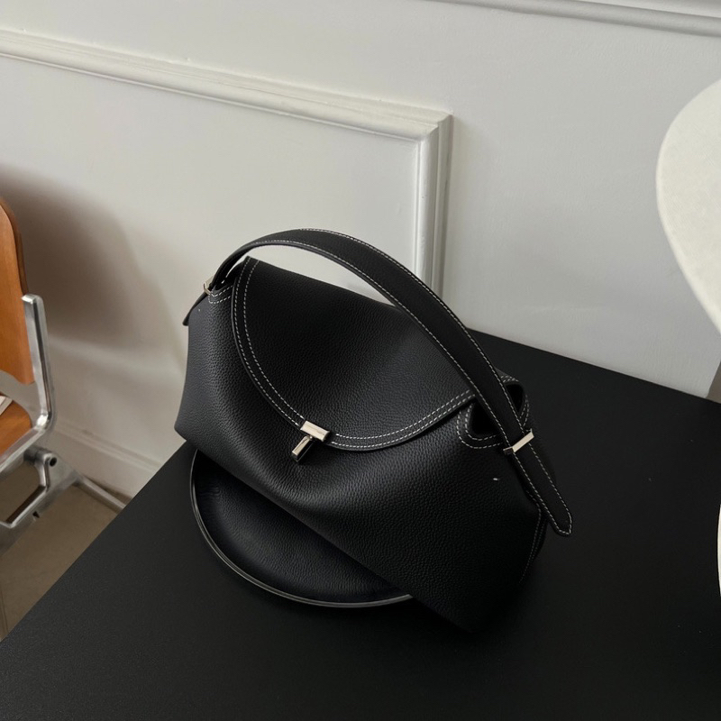 TÚI DA BÒ CAO CẤP KHOÁ T | SALT DÉ STUDIO