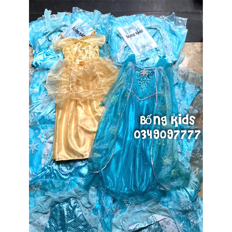 Váy Công Chúa Hoá Trang Bé Gái DN