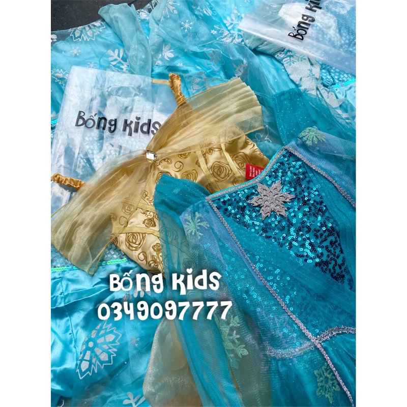 Váy Công Chúa Hoá Trang Bé Gái DN