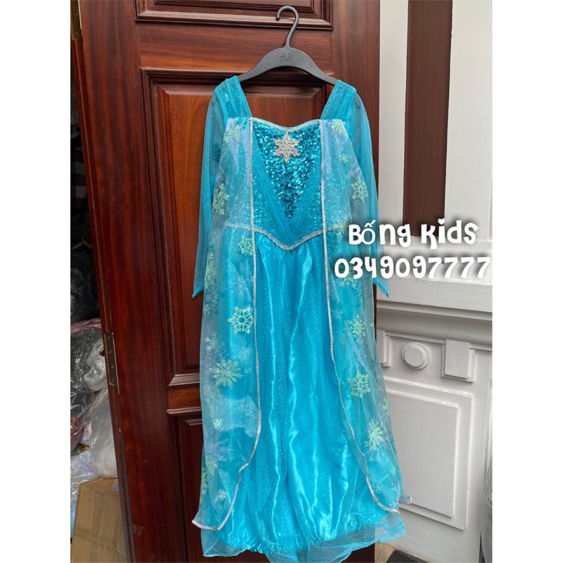 Váy Công Chúa Hoá Trang Bé Gái DN