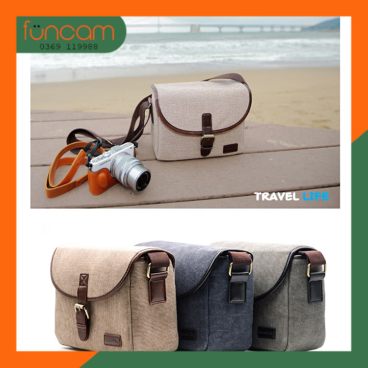 Túi Đựng Máy Ảnh Thời Trang Cao Cấp