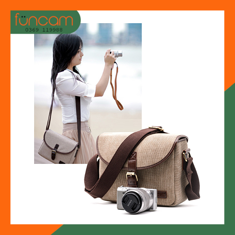 Túi Đựng Máy Ảnh Thời Trang Cao Cấp