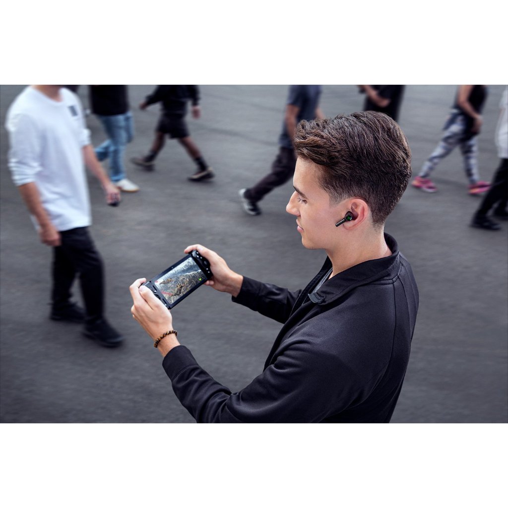 Tai nghe Razer Hammerhead HyperSpeed - Xbox Licensed Wireless Earbuds - Hàng Chính Hãng