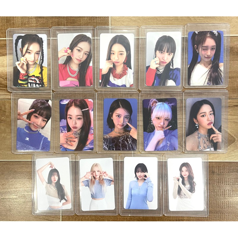 Thẻ ảnh Photocard IVE Chính hãng