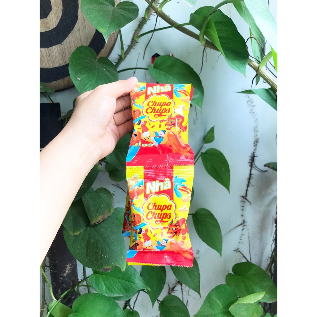 Kẹo Dẻo Hình Cá Chép Hương Hỗn Hợp Chupa Chups