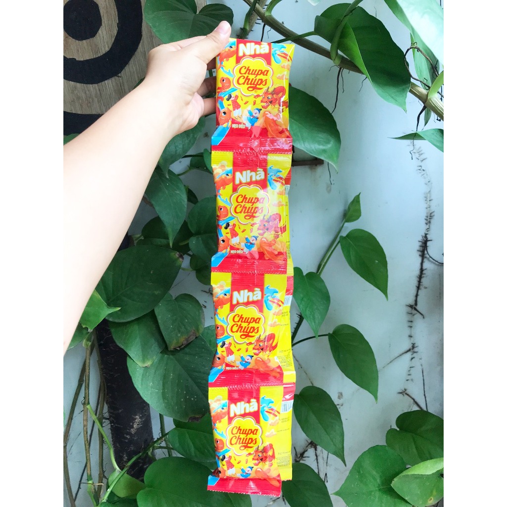 Kẹo Dẻo Hình Cá Chép Hương Hỗn Hợp Chupa Chups