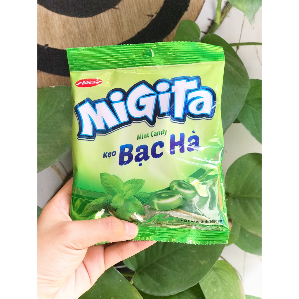 Kẹo Hương Bạc Hà Migita
