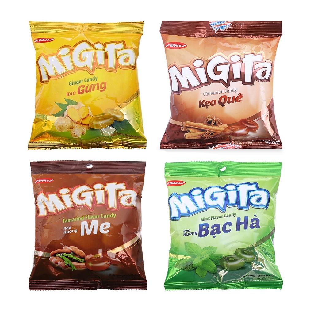 Kẹo Hương Bạc Hà Migita