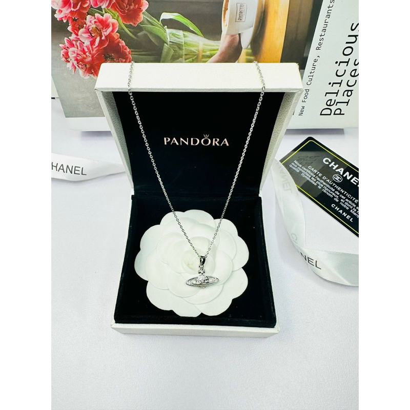 Bộ Khuyên tai + vòng cổ  Vivi thời trang, thanh lịch đi chơi, du lịch