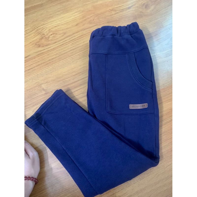 Quần nỉ bé trai - quần nỉ lót lông - quần nỉ xuất hàn xịn sz 140