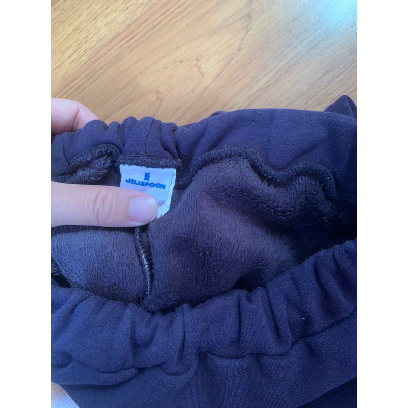 Quần nỉ bé trai - quần nỉ lót lông - quần nỉ xuất hàn xịn sz 140