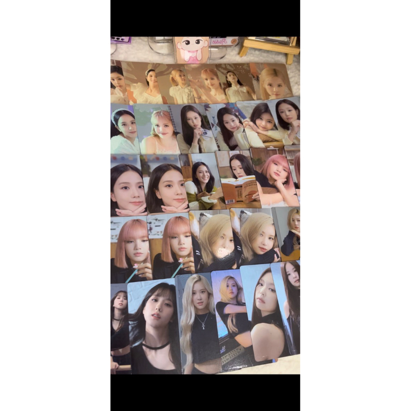 CARD CHÍNH HÃNG BLACKPINK THE GAME