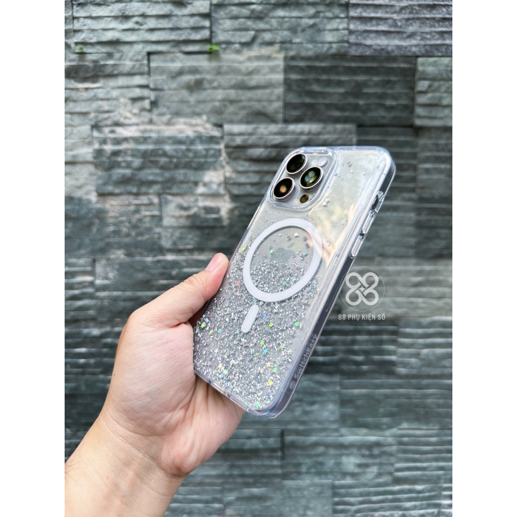 SwitchEasy Starfield M Series ốp lưng nghệ thuật Mỹ hỗ trợ sạc không dây