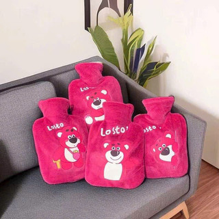 Combo 10 túi chườm 500ml gấu dâu