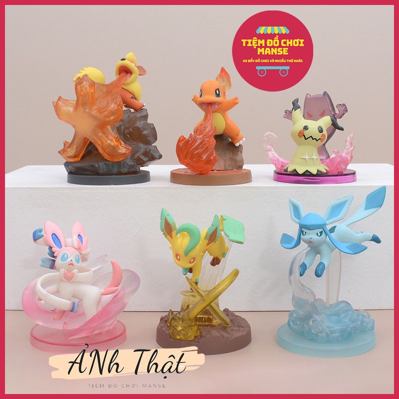 Mô hình Anime/Manga Pokemon - Bảo bối thần kì   HQ1 - HQ2 - HQ3 - HQ4 - HQ5