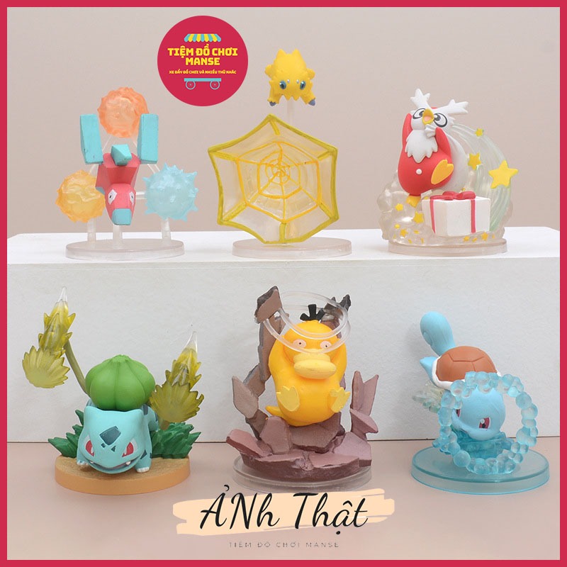 Mô hình Anime/Manga Pokemon - Bảo bối thần kì   HQ1 - HQ2 - HQ3 - HQ4 - HQ5