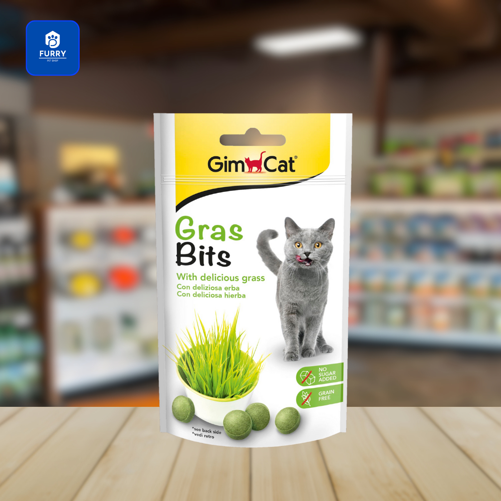 Bánh thưởng Tabs Gimcat tăng cường miễn dịch, chức năng tim, tốt cho mắt và hệ cơ xương dành cho Mèo