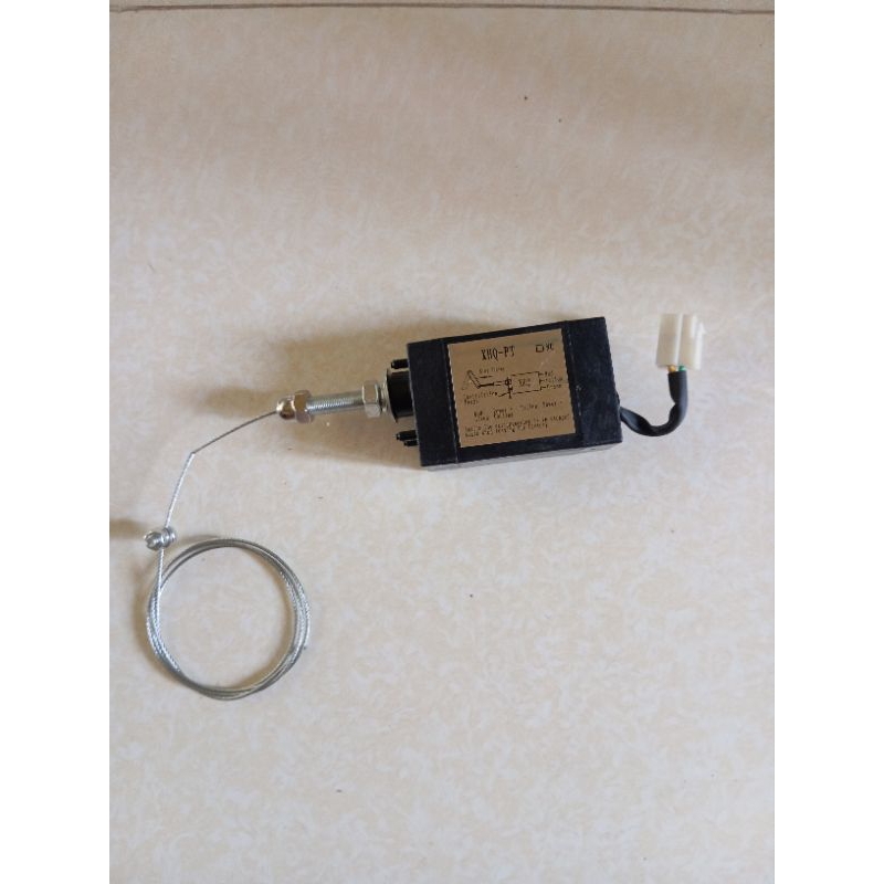 Chuột tắt động cơ,Solenoid tắt máy phát điện