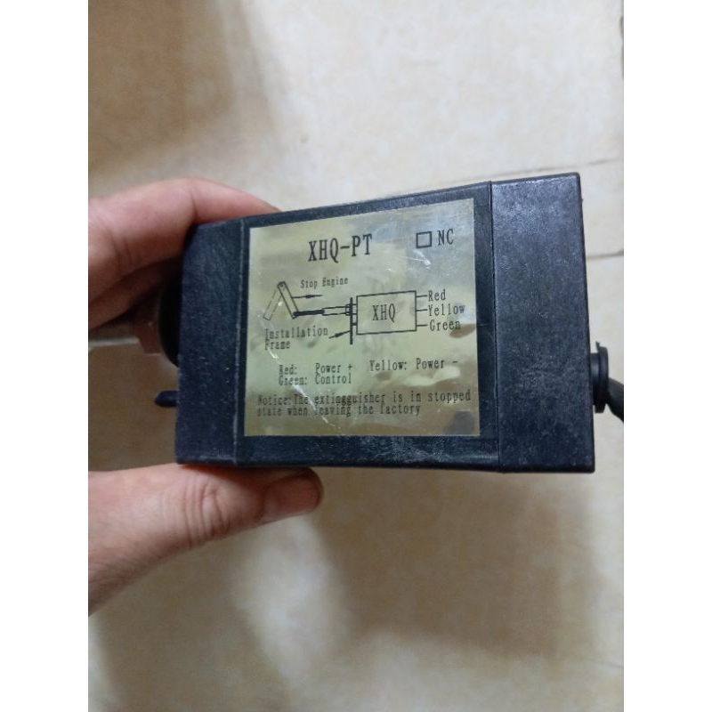 Chuột tắt động cơ,Solenoid tắt máy phát điện