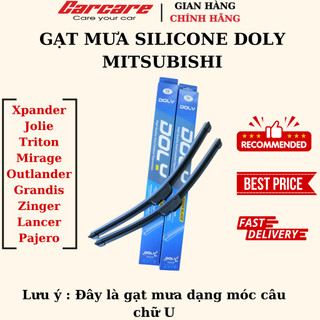 Gạt mưa Mitsubishi Xpander, Jolie, Mirage, Triton, Outlander, Grandis, Zinger, Lancer, Pajero