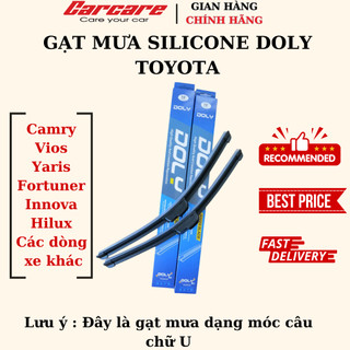 Gạt mưa Toyota Vios, Camry, Altis, Yaris, Fortuner, Innova, Hilux và các dòng xe khác của Toyota