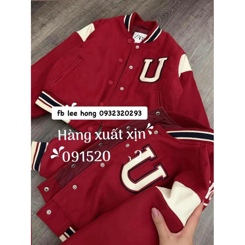 Áo bomber zara tuồn