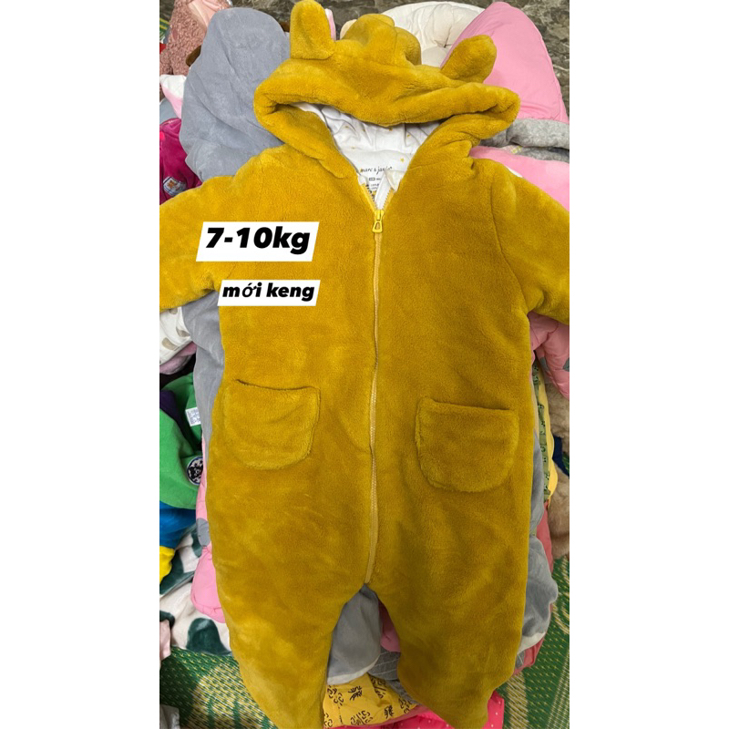 Body lông thú chuẩn QC Vip 2hand