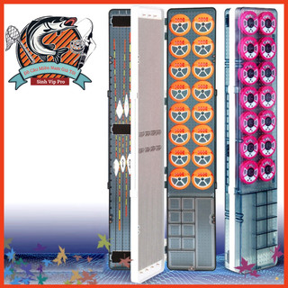 Hộp Đựng Phao Đa Năng - Đựng Thẻo Câu Đài - Đựng Phụ Kiện Câu Đơn - Kèm Trục câu đài Silicon