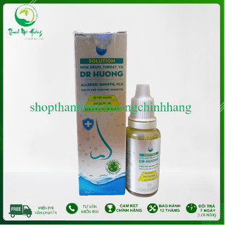 Nhỏ mũi viêm xoang thanh mộc hương 15ml