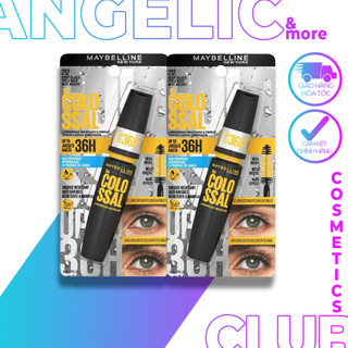 (AUTH) MAYBELLINE VOLUM' EXPRESS THE COLOSSAL 36 HOURS WATERPROOF (LÀM DÀY)(LÀM DÀI)(CÓ SẴN)