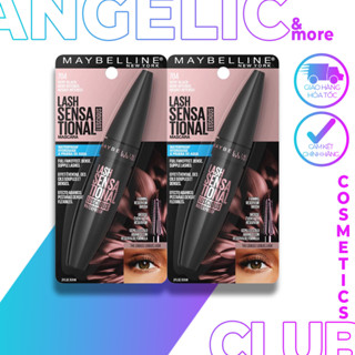 [AUTH] Mascara Maybelline Lash Sensational Luscious 704 LÀM DÀY MI (WATERPROOF) . Có sẵn