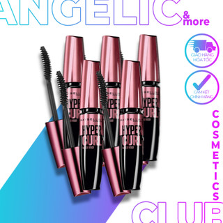  Mascara Maybelline The Hyper Curl Mascara Waterproof (KHÔNG VỎ). Có sẵn