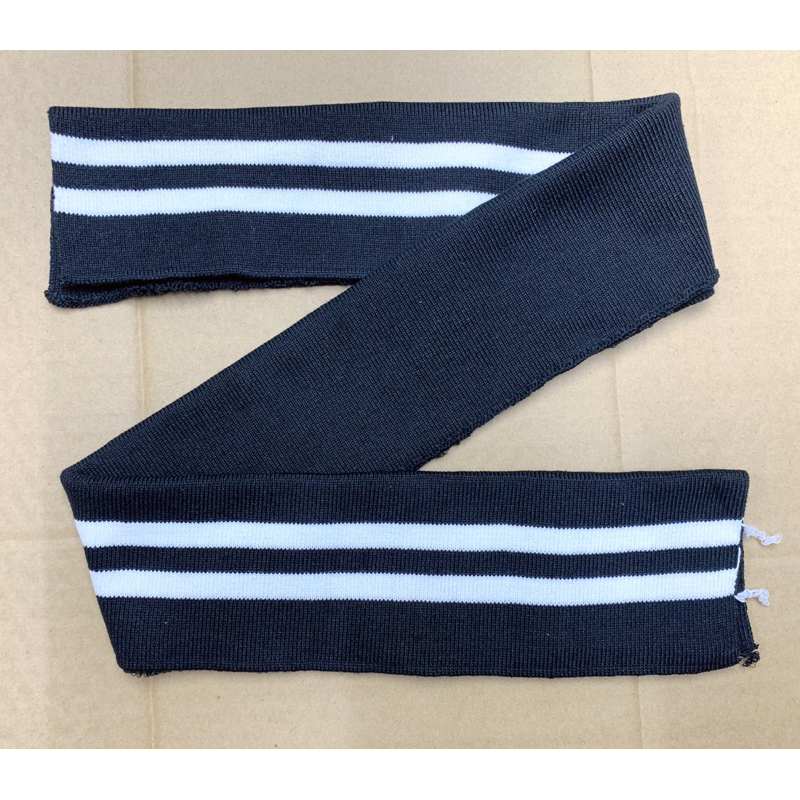 Bo lai áo khoác 2 sọc nhiều màu.